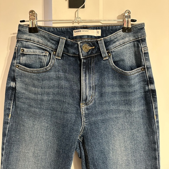 Garage Flare Jeans - Picture 2 of 5